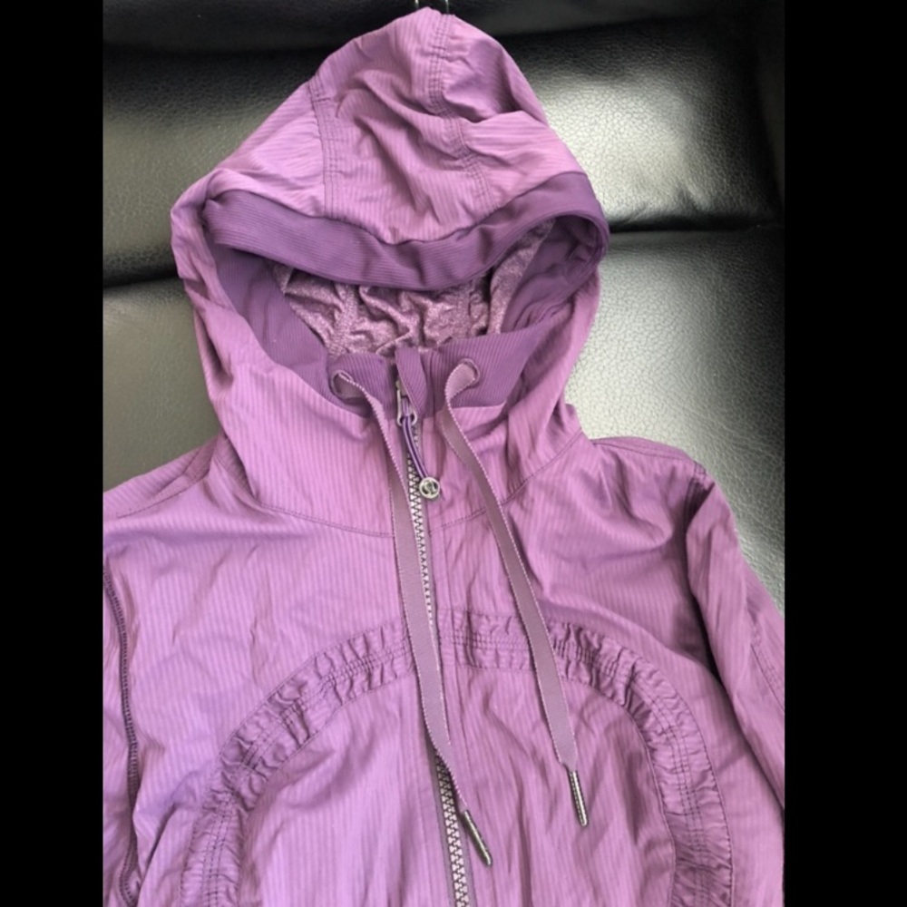 Lululemon Dance Studio Jacket Deep Zinfandel Size… - image 1